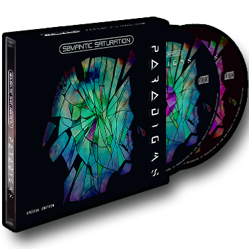 Semantic Saturation - Paradigms Sepecial Edition CD